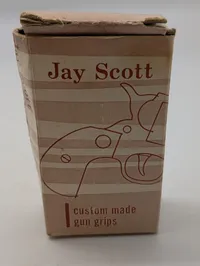 Jay Scott Custom Made Gun Grips Original Æske