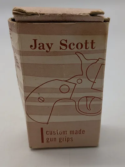 Jay Scott Custom Made Gun Grips Original Æske