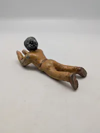 Metalfigur som frihedskæmper fra Maj 1945 