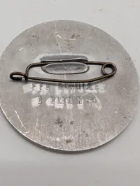 F.W. Assmann & Söhne 1. Maj 1936 Tinnie-emblem