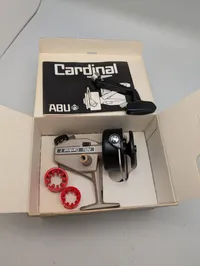 ABU Cardinal 7 Fiskehjul med Original Æske og Manual