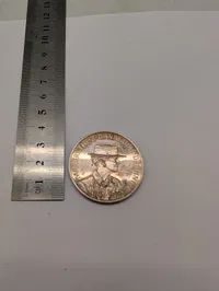 Dansk 200 Kroner Sølvmønt 1990 - Dronning Margrethe II 50 års Fødselsdag