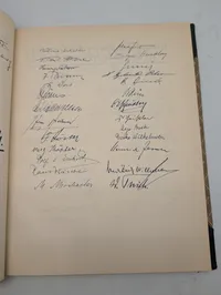 Dansk historisk bog om besættelsestiden, Gæstebogen fra Deutsches Haus