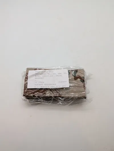 M.W. Mørch & Søn Eftf. Danske Gradstegn, Skulder, HRN, SG, M/06