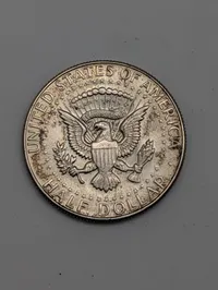 1966 Kennedy Half Dollar Silver Coin