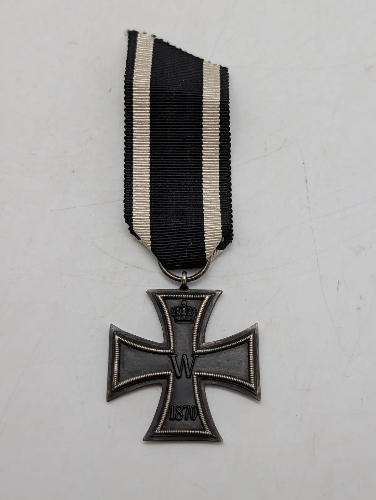 Preussisk Jernkors af 2. klasse (EK2), 1870-model