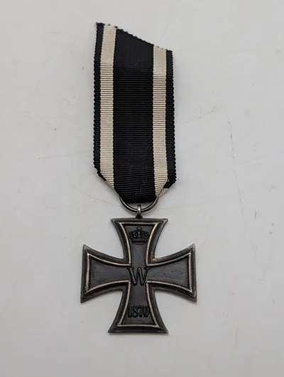 Preussisk Jernkors af 2. klasse (EK2), 1870-model