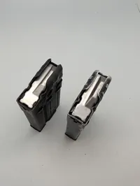 To Heckler & Koch G3 / AG3 20-skuds magasiner i stål og aluminium