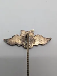 Originalt Dansk DNASAP ravnemærke, velholdt 