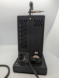 WW2 Siemens 16mm Movie Projector with Meyer Görlitz Kinon Superior I 5cm Lens 