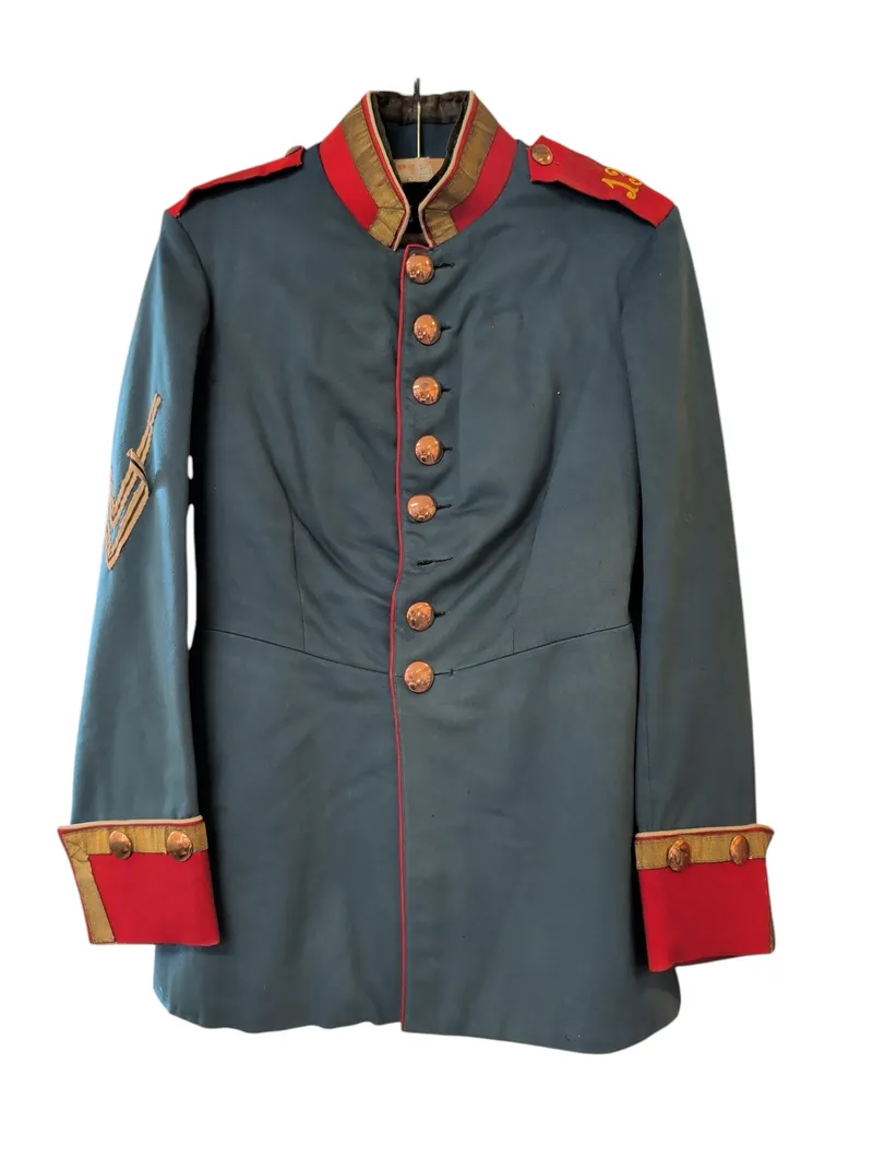 Prussian Waffenrock Dragoner-Regiment Schleswig-Holsteinisches Nr. 13