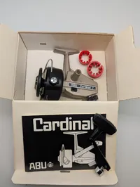 ABU Cardinal 7 Fiskehjul med Original Æske og Manual