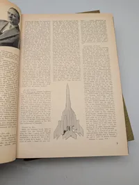 Hjemmeværnet Tidsskrift, fire indbundne årgange 1956-1959