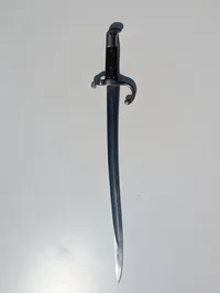 Dansk Model 1867 bajonet med serienummer 40 B 597