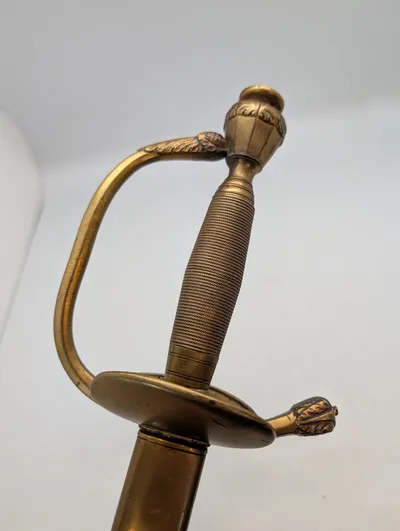 Dansk model 1837 Officerskårde 