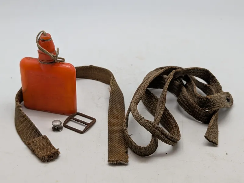 Tysk WW2 gas lot 