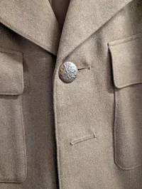 Dansk militær uniformsjakke M47 Major  