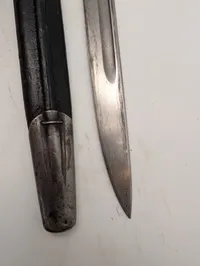Britisk Pattern 1907 Bajonet med Skede