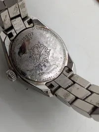 Tissot PR100 Armbåndsur med sølvfarvet urskive