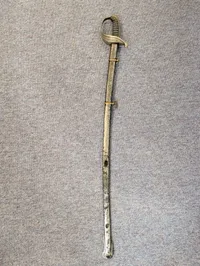 Dansk model 1858 officerssabel 