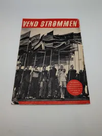 Vend Strømmen, dansk politisk pjece med flagbærende mænd