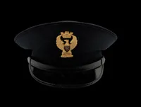 Italiensk Polizia di Stato Uniformssæt med Kasket, Skjorte og Ridebukser