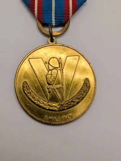 Danish Freedom Brigade Medal 5 Maj 1945