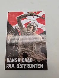 Aage Nordahl Petersen, Dansk Daad paa Østfronten, 1943, optryk 