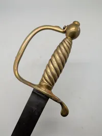 Dansk Infanterisabel model !838/54 