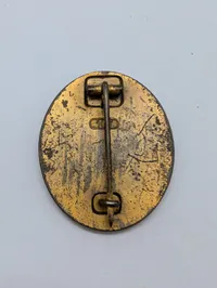 Tysk Såretmærke i Guld (1939), mærket 107