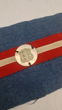 Originalt Dansk Frihedskæmper armbind WW2c