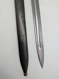Belgisk M24  Bajonet med Skede