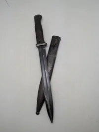 Tysk M1884/98 III Bajonet med Skede, Stemplet 1920