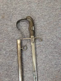 Dansk Officerssabel 
