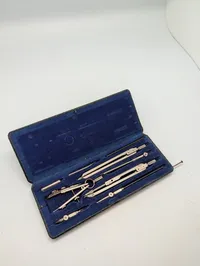 Penol Skolebestik 601/K VIII Vintage Drafting Compass Set