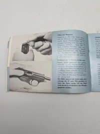 Walther PP Selbstlade-Pistolen Instruktionsmanual