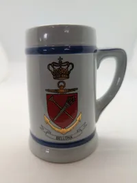 Royal Danish Navy HMS Bellona Ceramic Beer Stein