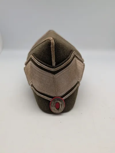 Dansk Militær Skråhue med Kokarde M23 fra 1945