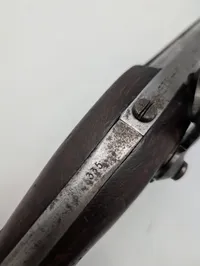 Dansk Model 1848 Ringhane pistol til Dragoner D.R. 2 E.4.' for 2. Dragonregiment