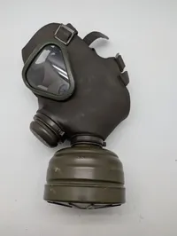 Drägerwerk Lübeck M65 Gasmaske med Taske og Filter