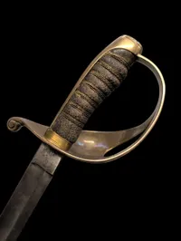 Dansk Artilleriofficerssabel 