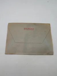 Dansk militær konvolut mærket "HEMMELIGT" fra 1957