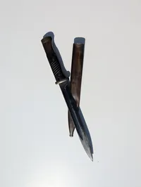 Tysk K98 Bajonet med skede, Coppel GmbH og Jos. Corts Sn 1940