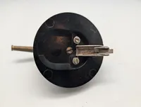 Vintage Messing Kanon Model på Bakelit Base