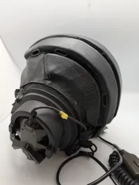 Telemit Tysk Militær Kampvognshjelm med Headset og Taske