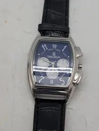 Samling af fire herreure fra Seiko, Angelo-Milano og Poker EM