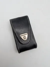 Victorinox Swiss Army Knife with Branded Leather Belt Pouch