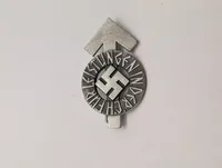Tysk Hitlerjugend HJ-Leistungsabzeichen i sølv, RZM M1/84