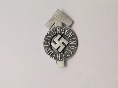 Tysk Hitlerjugend HJ-Leistungsabzeichen i sølv, RZM M1/84