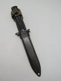 Amerikansk M4 Bajonet med U.S. M8A1 Skede
